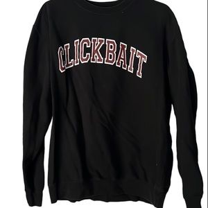 clickbait crewneck